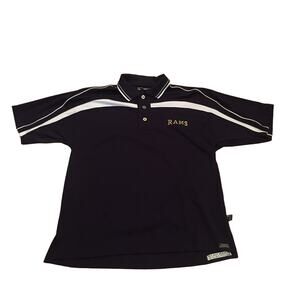 NFL Los Angeles Rams Men's LG Polo Shirt
